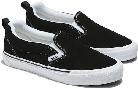 Vans Knu Slip-On 'Hitam Putih Asli' VN0009QD6BT Order Vans Knu Slip-On 'Hitam Putih Asli' VN0009QD6BT