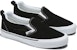 Vans Knu Slip-On 'Hitam Putih Asli' VN0009QD6BT