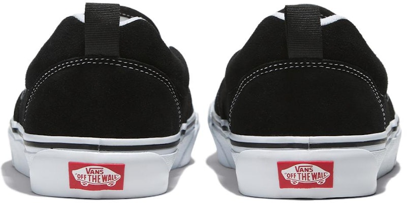 Vans Knu Slip-On 'Black True White' VN0009QD6BT Lookbook Vans Knu Slip-On 'Black True White' VN0009QD6BT