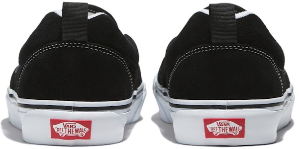 Vans Knu Slip-On 'Hitam Putih Asli' VN0009QD6BT Lookbook Vans Knu Slip-On 'Hitam Putih Asli' VN0009QD6BT