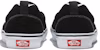 Vans Knu Slip-On 'Hitam Putih Asli' VN0009QD6BT
