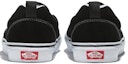 Lookbook Vans Knu Slip-On 'Hitam Putih Asli' VN0009QD6BT
