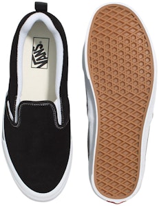 Vans Knu Slip-On 'Hitam Putih Asli' VN0009QD6BT Shop Vans Knu Slip-On 'Hitam Putih Asli' VN0009QD6BT