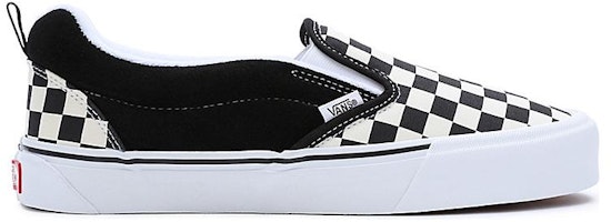 Vans Knu Slip 舒適百搭 耐磨透氣 低筒 滑板鞋 男女同款 黑白 Order Vans Knu Slip 舒適百搭 耐磨透氣 低筒 滑板鞋 男女同款 黑白