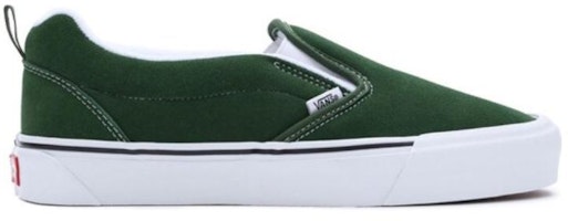 Vans Knu Slip 潮流舒適 防滑耐磨 低筒 板鞋 男女同款 綠白 Order Vans Knu Slip 潮流舒適 防滑耐磨 低筒 板鞋 男女同款 綠白