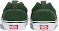 Shop Vans Knu Slip-On 'Hijau Putih Tulen' VN0009QDBGN