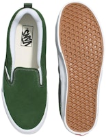 Vans Knu Slip 潮流舒適 防滑耐磨 低筒 板鞋 男女同款 綠白 Purchase Vans Knu Slip 潮流舒適 防滑耐磨 低筒 板鞋 男女同款 綠白