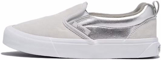 Vans Knu Slip-On 'Metallic Silver' VN0009QDX1K Vans Knu Slip-On 'Metallic Silver' VN0009QDX1K