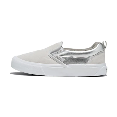 Vans Knu Slip-On 'Metallic Silver'