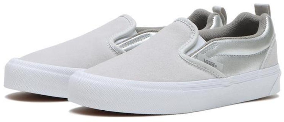 Vans Knu Slip-On 'Metallic Silver' VN0009QDX1K Lookbook Vans Knu Slip-On 'Metallic Silver' VN0009QDX1K