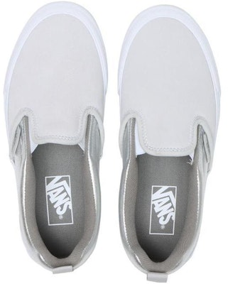 Vans Knu Slip-On 'Metallic Silver' VN0009QDX1K Shop Vans Knu Slip-On 'Metallic Silver' VN0009QDX1K