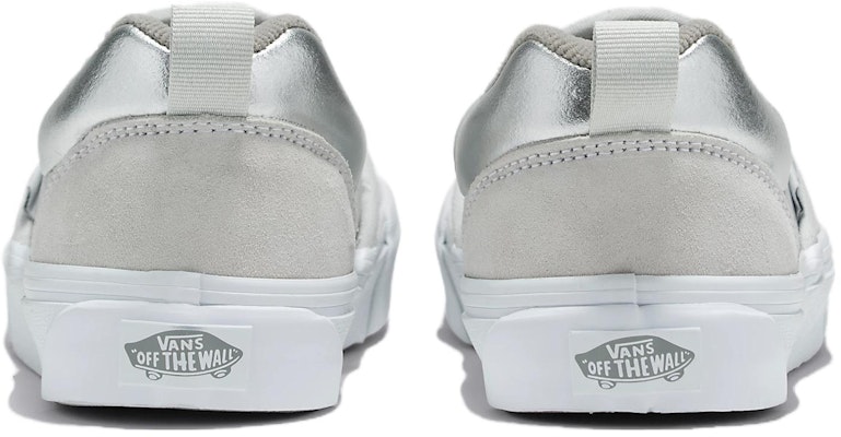 Vans Knu Slip-On 'Metallic Silver' VN0009QDX1K Purchase Vans Knu Slip-On 'Metallic Silver' VN0009QDX1K