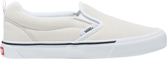 Vans Knu Slip-On 'True White' VN0009QDWC6 Vans Knu Slip-On 'True White' VN0009QDWC6