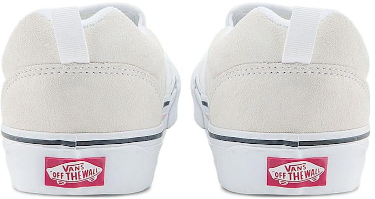 Vans Knu Slip-On 'Putih Tulen' VN0009QDWC6 Shop Vans Knu Slip-On 'Putih Tulen' VN0009QDWC6