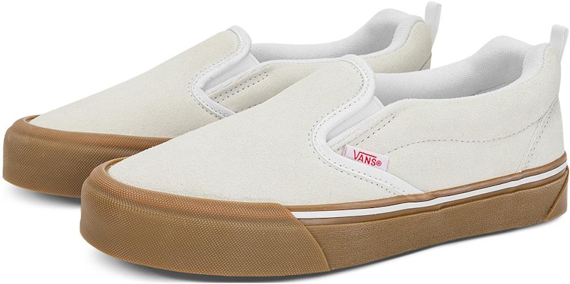 Vans Knu Slip-On 'White Gum' VN0009QDWHT Order Vans Knu Slip-On 'White Gum' VN0009QDWHT