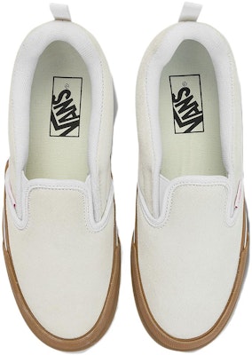 Vans Knu Slip-On 'White Gum' VN0009QDWHT Lookbook Vans Knu Slip-On 'White Gum' VN0009QDWHT