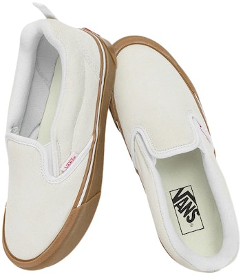 Vans Knu Slip-On 'White Gum' VN0009QDWHT Shop Vans Knu Slip-On 'White Gum' VN0009QDWHT