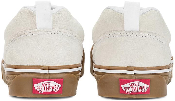 Vans Knu Slip-On 'White Gum' VN0009QDWHT Purchase Vans Knu Slip-On 'White Gum' VN0009QDWHT