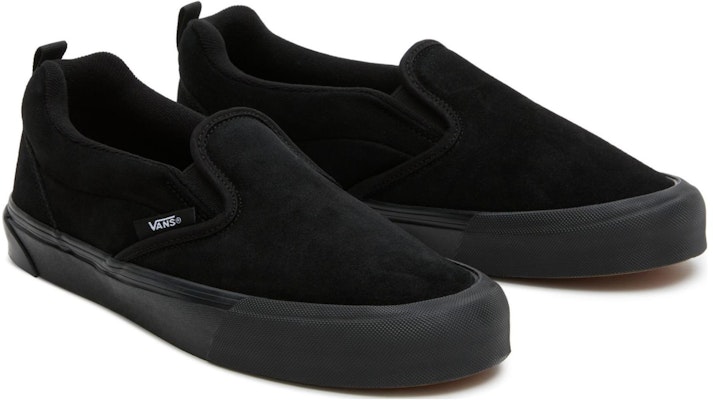 Vans Knu Slip 'Hitam' VN0009QDBKA Lookbook Vans Knu Slip 'Hitam' VN0009QDBKA