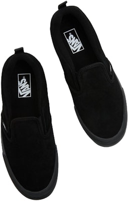 Vans Knu Slip 'Hitam' VN0009QDBKA Shop Vans Knu Slip 'Hitam' VN0009QDBKA