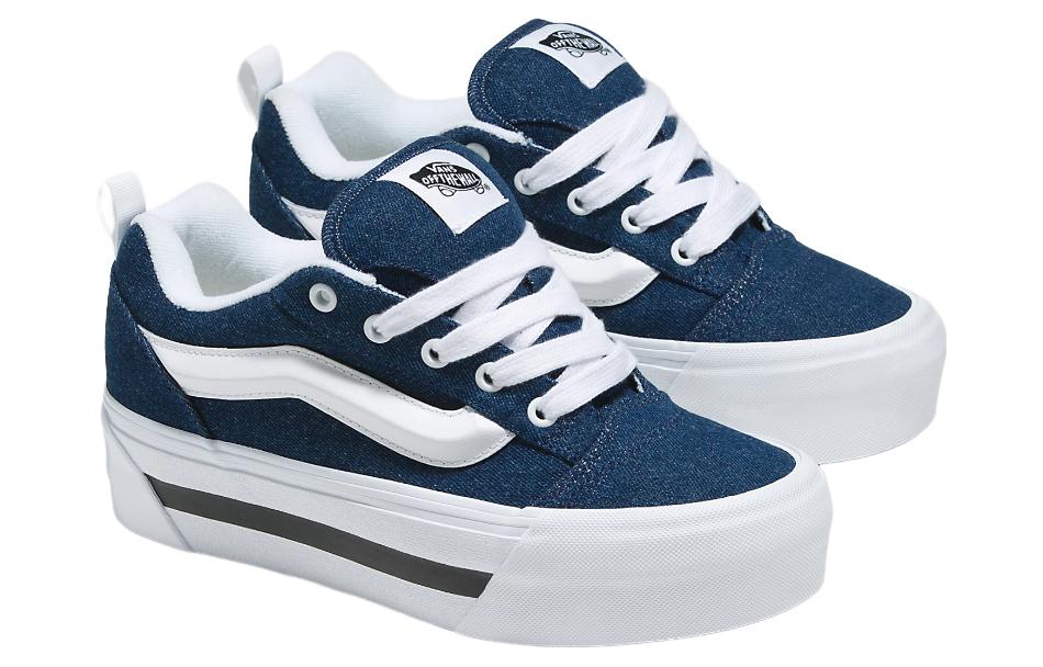 Vans Knu Stack 'Denim Blue White' 圖 3