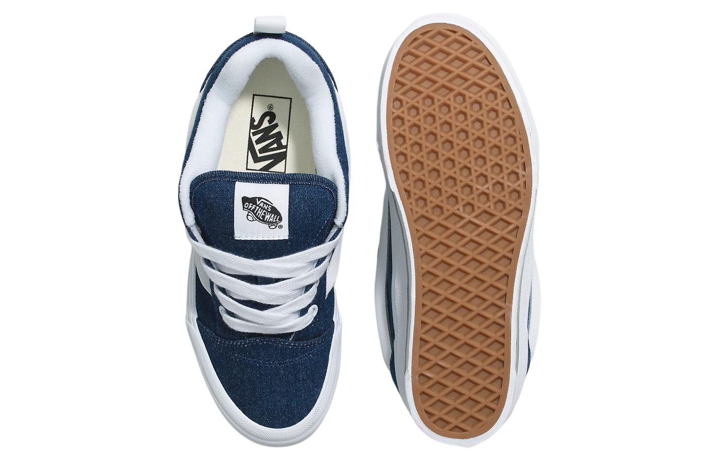 Vans Knu Stack 'Denim Blue White' 圖 5