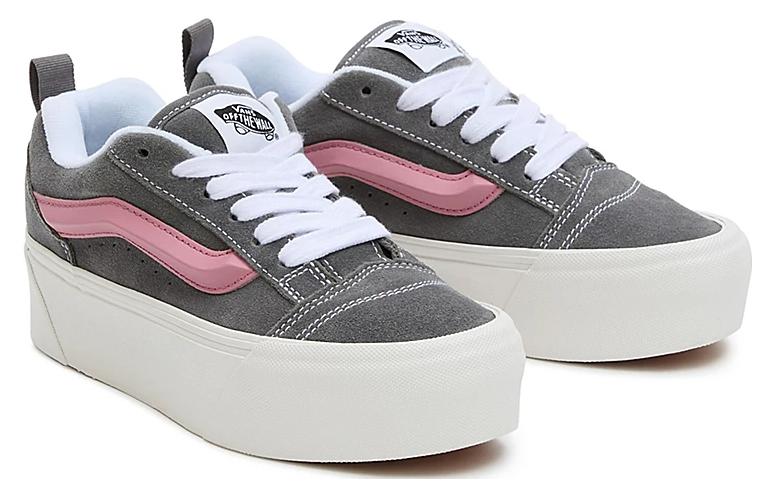 Lookbook Vans Knu Stack '棒棒糖灰' 运动鞋 VN000CP6GRY