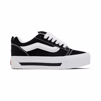 Vans Knu Stack 'Nostalgia Black White'