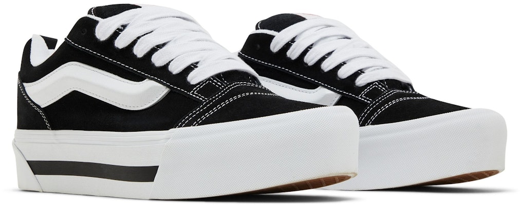 Vans Knu Stack 'Nostalgia Black White' VN000CP6BA2 Cheap Vans Knu Stack 'Nostalgia Black White' VN000CP6BA2