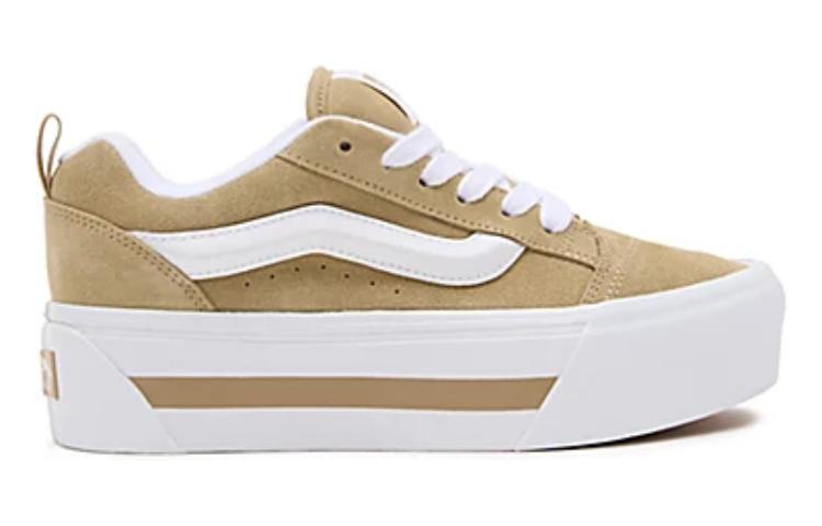 Order Vans Knu Stack ''Nostalgia Cornstalk'' Scarpe da Skate Retro Beige VN000CP6SQ7
