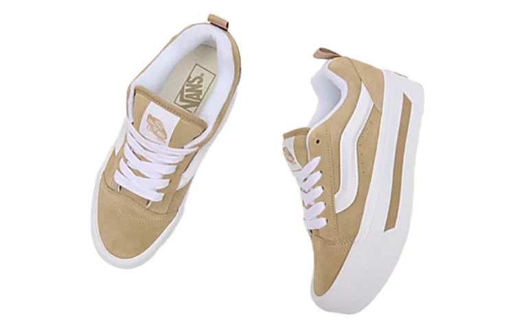 Shop Vans Knu Stack ''Nostalgia Cornstalk'' Scarpe da Skate Retro Beige VN000CP6SQ7