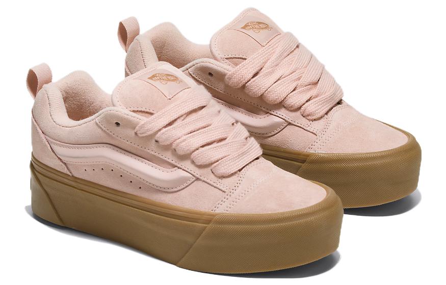 Order Vans Knu Stack 'Pink Gum' Warna Merah Jambu Gula-Gula VN000CP6CYA