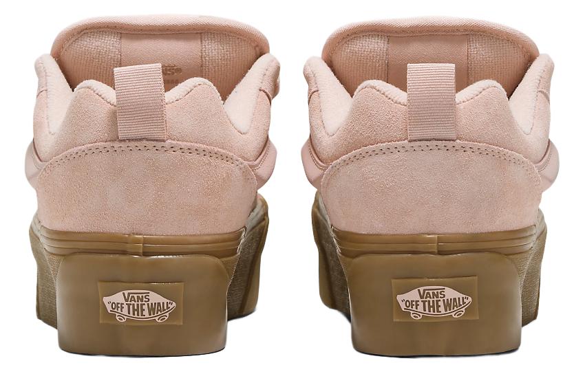 Lookbook Vans Knu Stack 'Pink Gum' Warna Merah Jambu Gula-Gula VN000CP6CYA