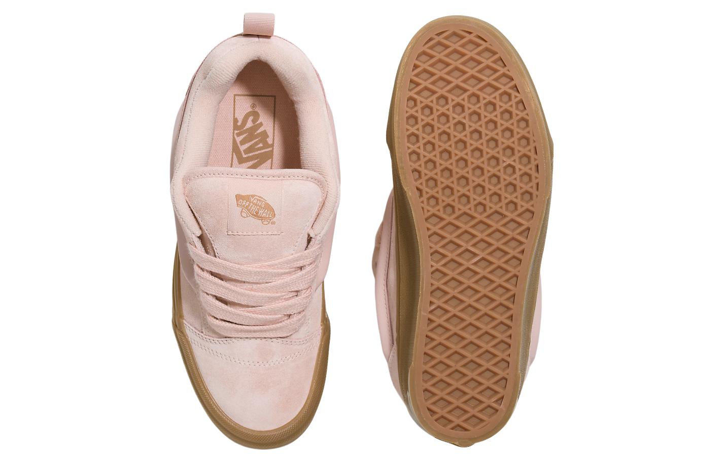 Shop Vans Knu Stack 'Pink Gum' Warna Merah Jambu Gula-Gula VN000CP6CYA