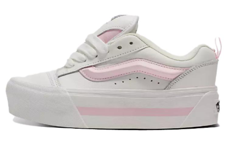 Vans Knu Stack 'Smarten Up White Pink' VN000CP6YL7