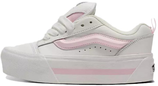 (TD) ヴァンズ ナップスタック 白ピンク (Vanzunappusutakku Shiro Pinku) VN000CP6YL7 Buy (TD) ヴァンズ ナップスタック 白ピンク (Vanzunappusutakku Shiro Pinku) VN000CP6YL7