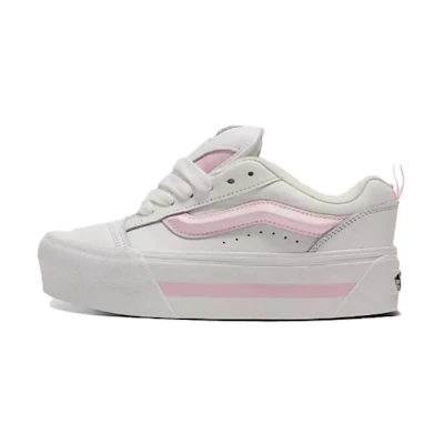 Vans Knu Stack 'Smarten Up White Pink'