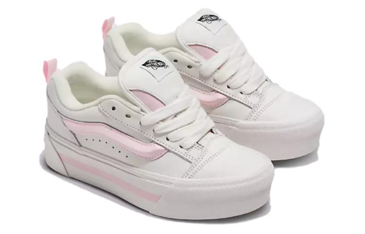 Order (TD) ヴァンズ ナップスタック 白ピンク (Vanzunappusutakku Shiro Pinku) VN000CP6YL7