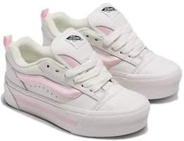 Vans Knu Stack 防滑耐磨 低幫 板鞋 男女同款 白粉色 Order Vans Knu Stack 防滑耐磨 低幫 板鞋 男女同款 白粉色