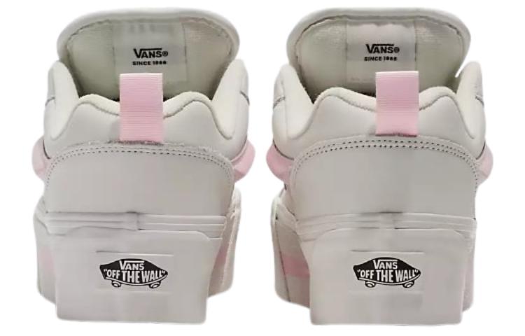 Lookbook (TD) ヴァンズ ナップスタック 白ピンク (Vanzunappusutakku Shiro Pinku) VN000CP6YL7