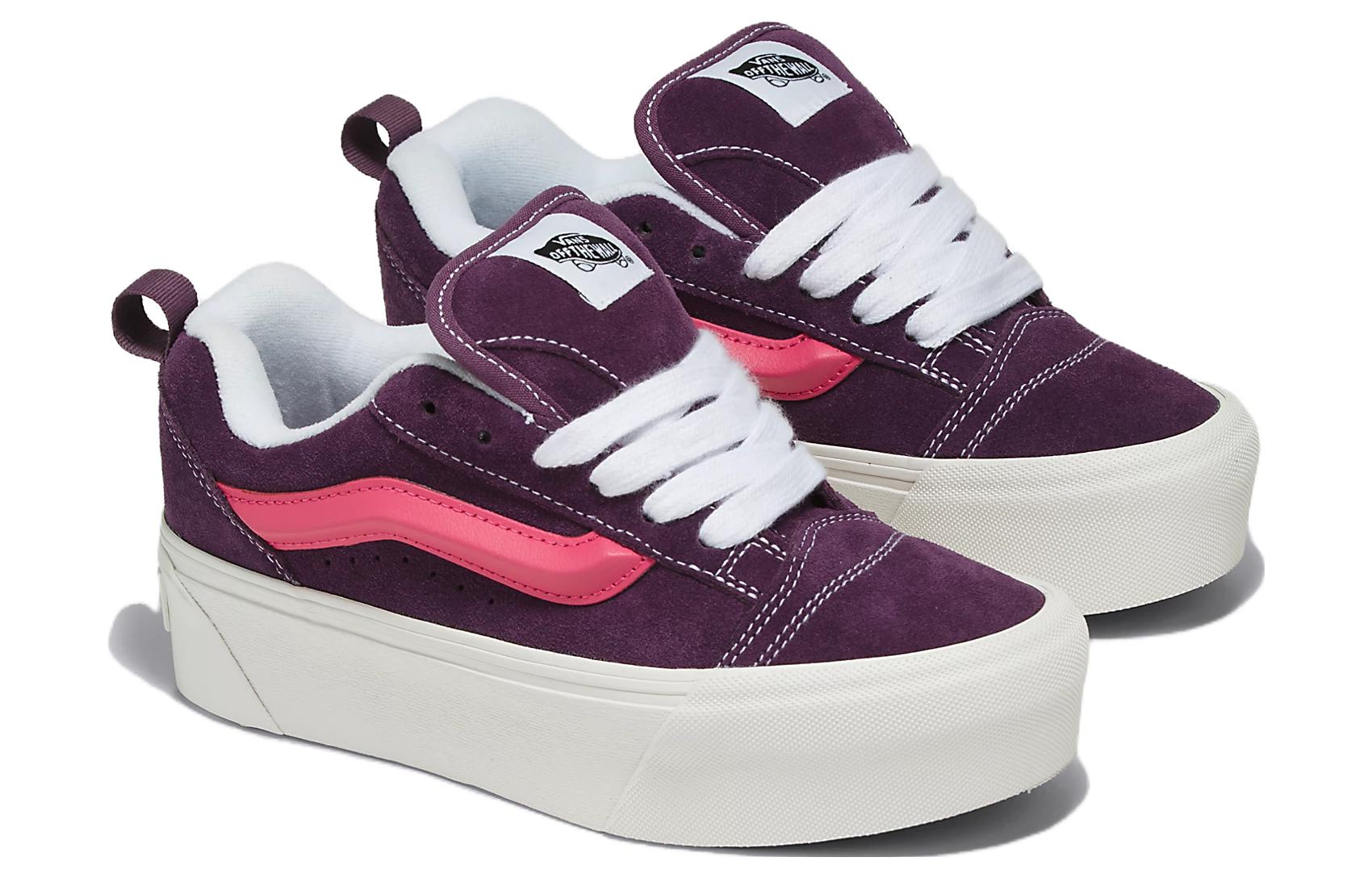 Lookbook Vans Knu Stack Schuhe ''Lollipop Lila'' VN000CP6PRP