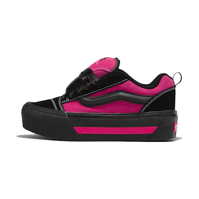 Vans Knu Stack Vintage Satin 'Black Pink'