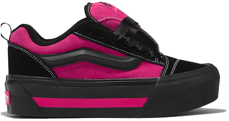 Vans Knu Stack Vintage Satin 'Black Pink' VN000CP6B9P Order Vans Knu Stack Vintage Satin 'Black Pink' VN000CP6B9P