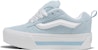Kasut Vans Knu Stack Vintage Satin 'Dream Blue White' VN000CP6DRM