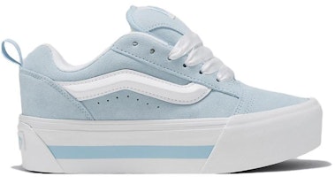 Vans Knu Stack サテン (ドリームブルー/ホワイト) VN000CP6DRM Order Vans Knu Stack サテン (ドリームブルー/ホワイト) VN000CP6DRM