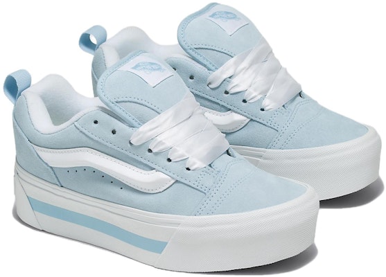 Kasut Vans Knu Stack Vintage Satin 'Dream Blue White' VN000CP6DRM Lookbook Kasut Vans Knu Stack Vintage Satin 'Dream Blue White' VN000CP6DRM