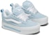 Kasut Vans Knu Stack Vintage Satin 'Dream Blue White' VN000CP6DRM