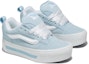 Lookbook Kasut Vans Knu Stack Vintage Satin 'Dream Blue White' VN000CP6DRM