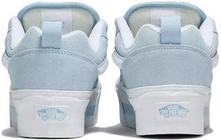 Vans Knu Stack サテン (ドリームブルー/ホワイト) VN000CP6DRM Shop Vans Knu Stack サテン (ドリームブルー/ホワイト) VN000CP6DRM