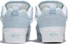 Shop Kasut Vans Knu Stack Vintage Satin 'Dream Blue White' VN000CP6DRM